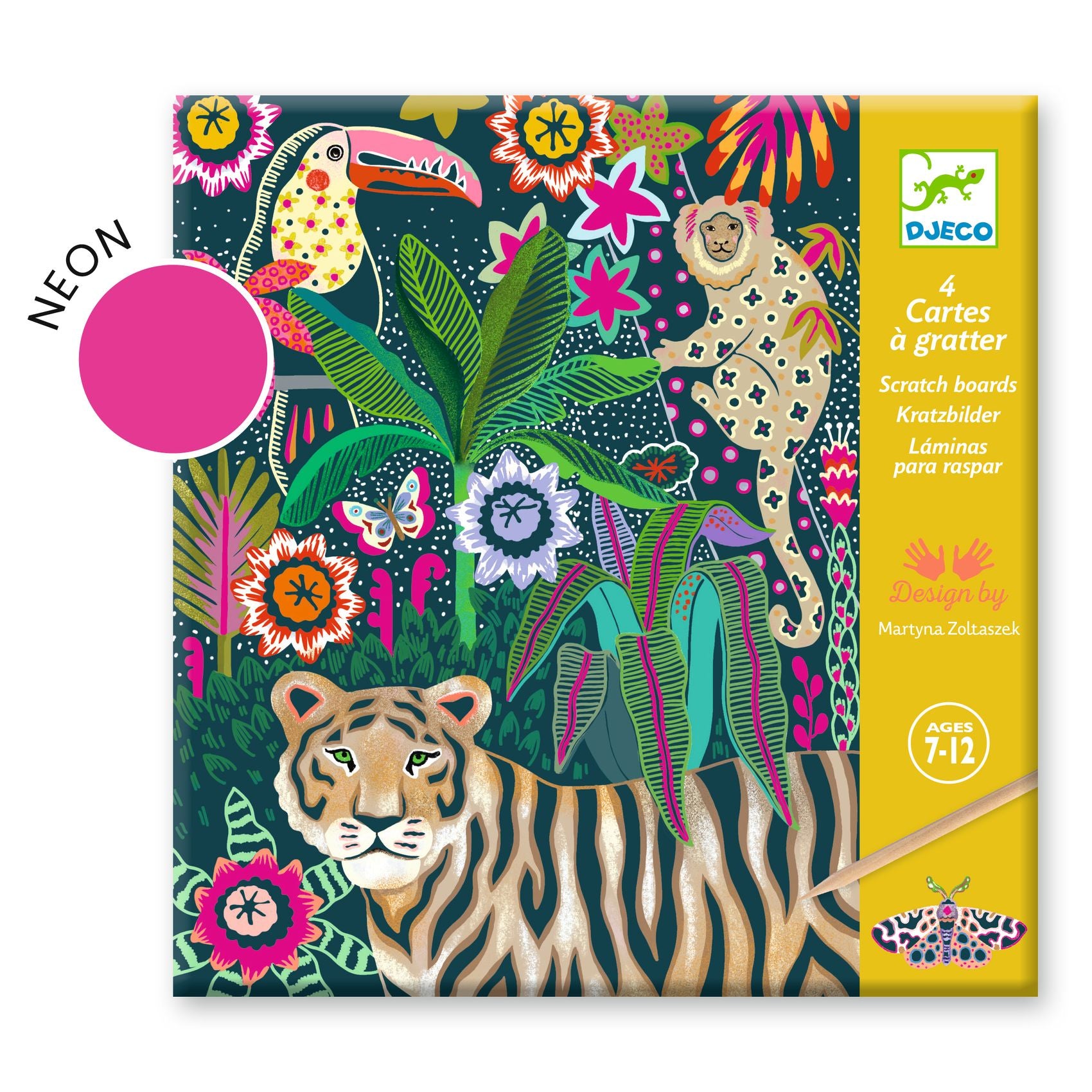 Cartes à gratter Rococo