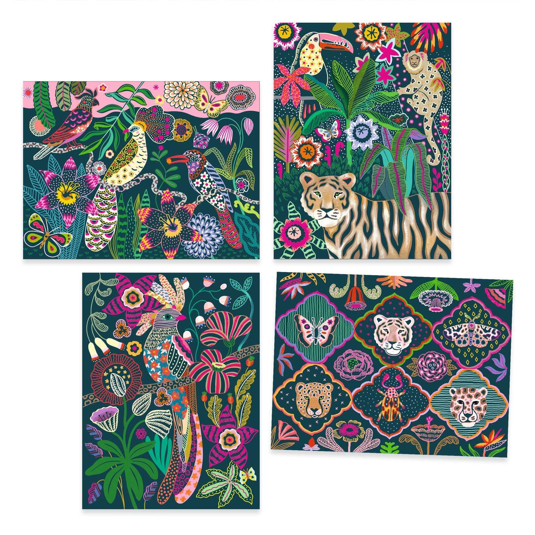 Cartes à gratter Rococo