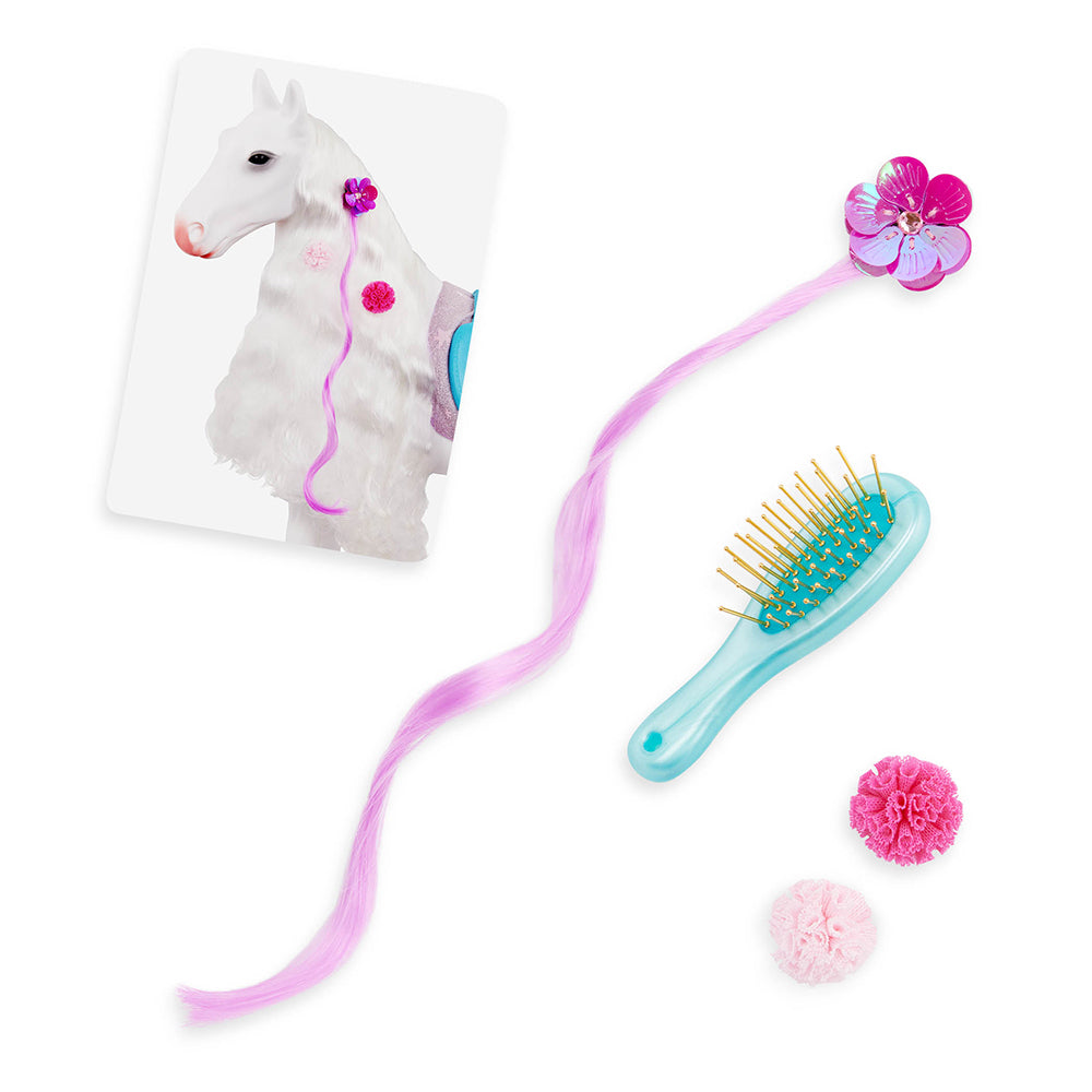 Cheval Camarillo cheveux à coiffer