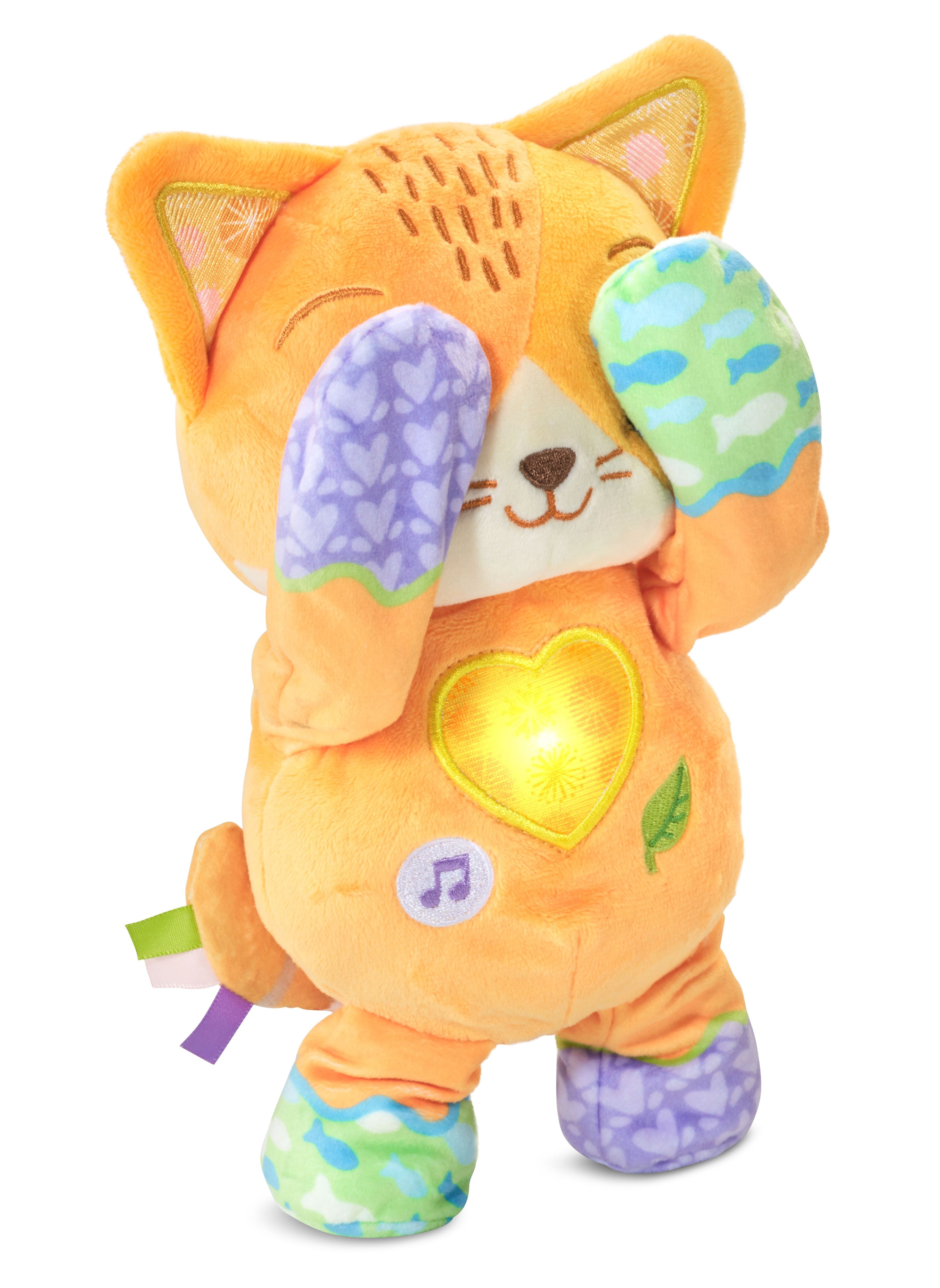 Fripon cache-cache chaton