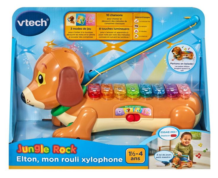 Elton mon rouli xylophone