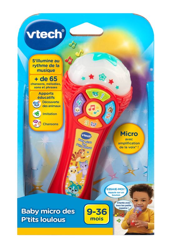 Baby micro des P'tits loulous
