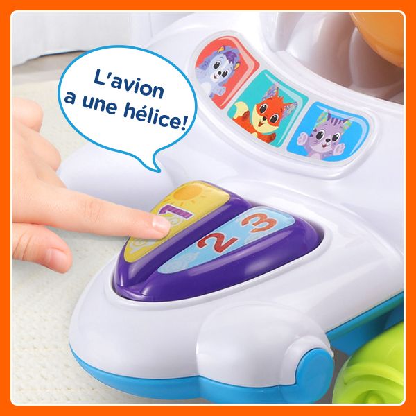 The Little Ones' Super Plane