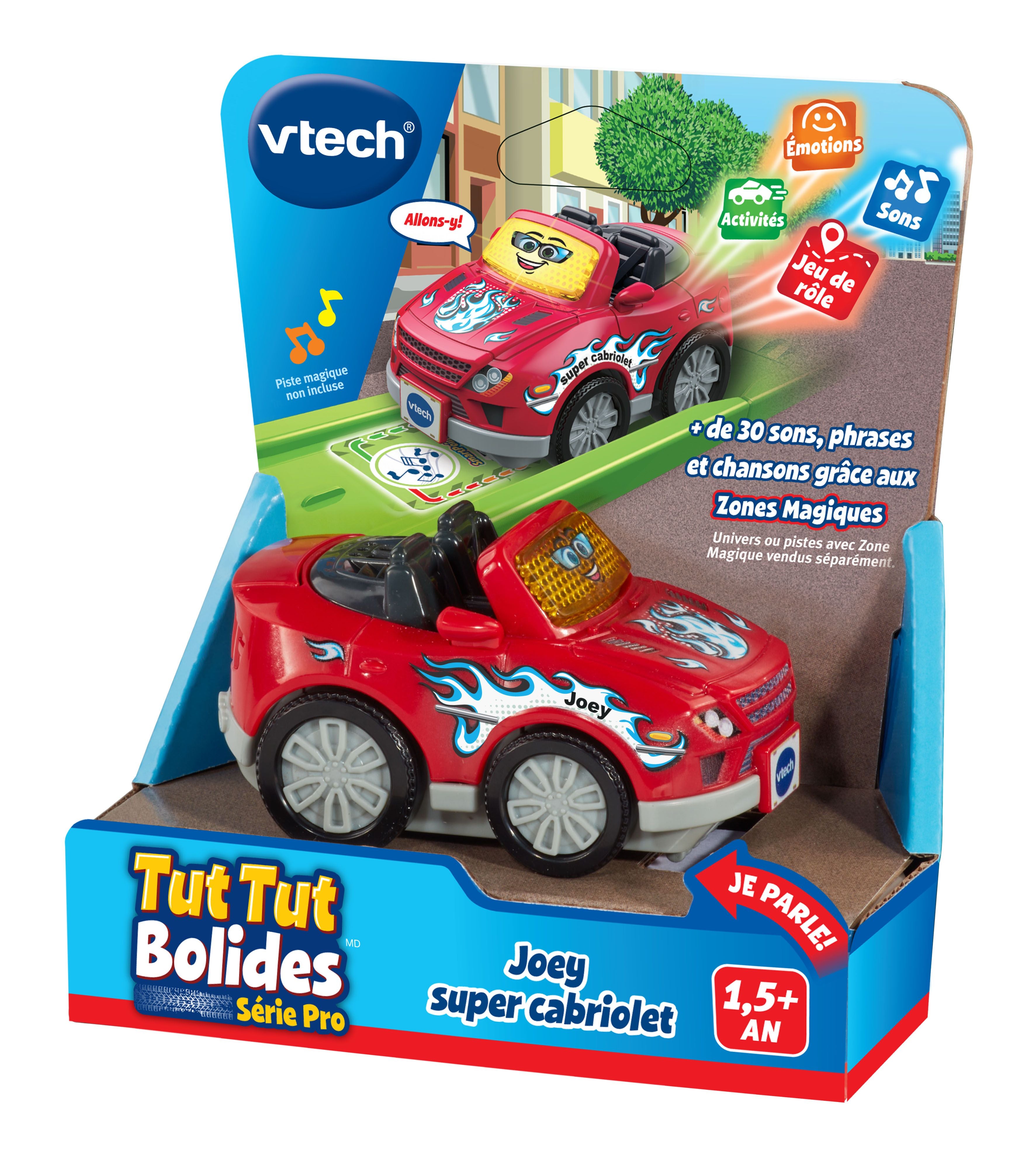Tut Tut Bolides Joey, super cabriolet