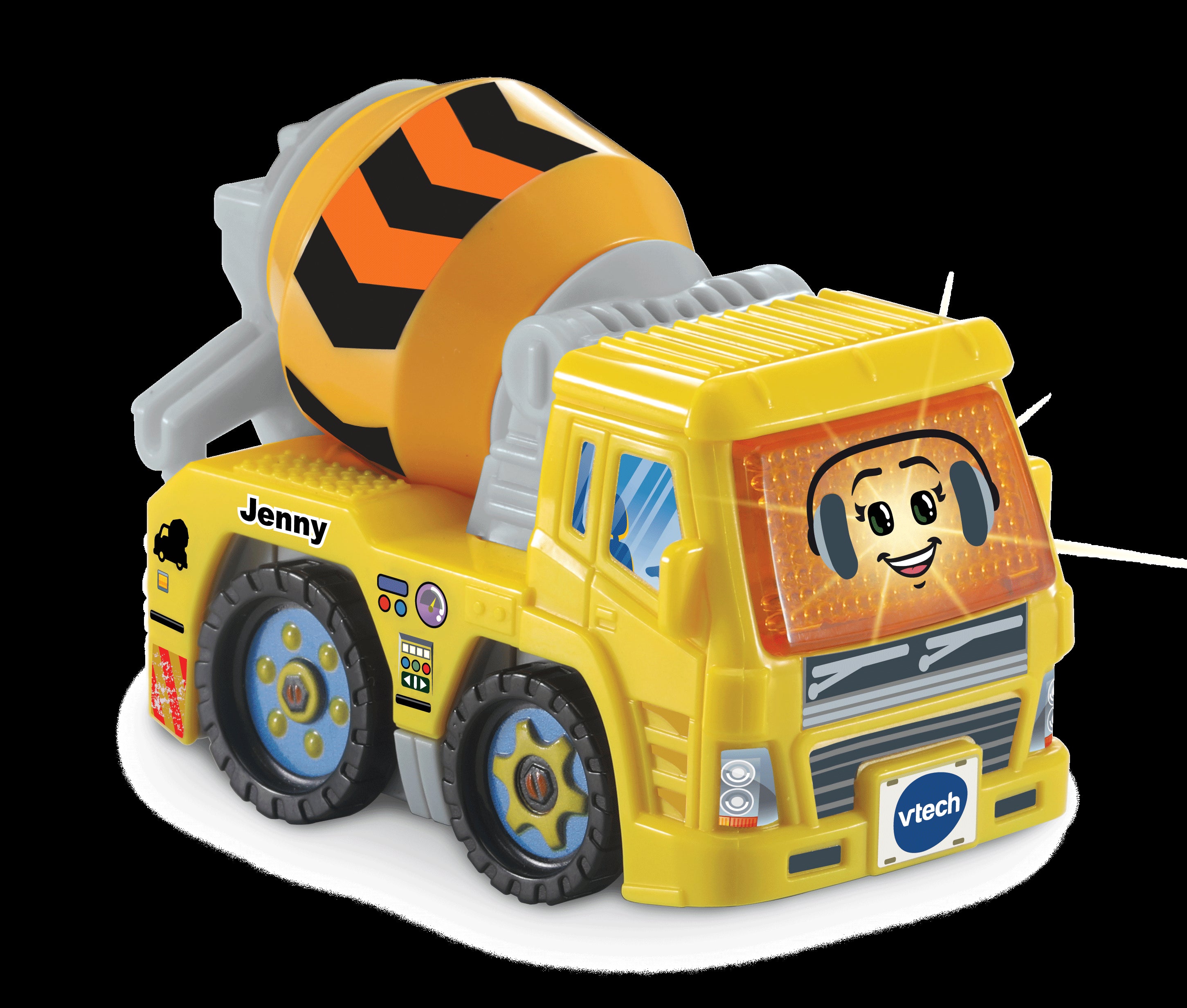 Tut Tut Bolides Jenny, camion toupie
