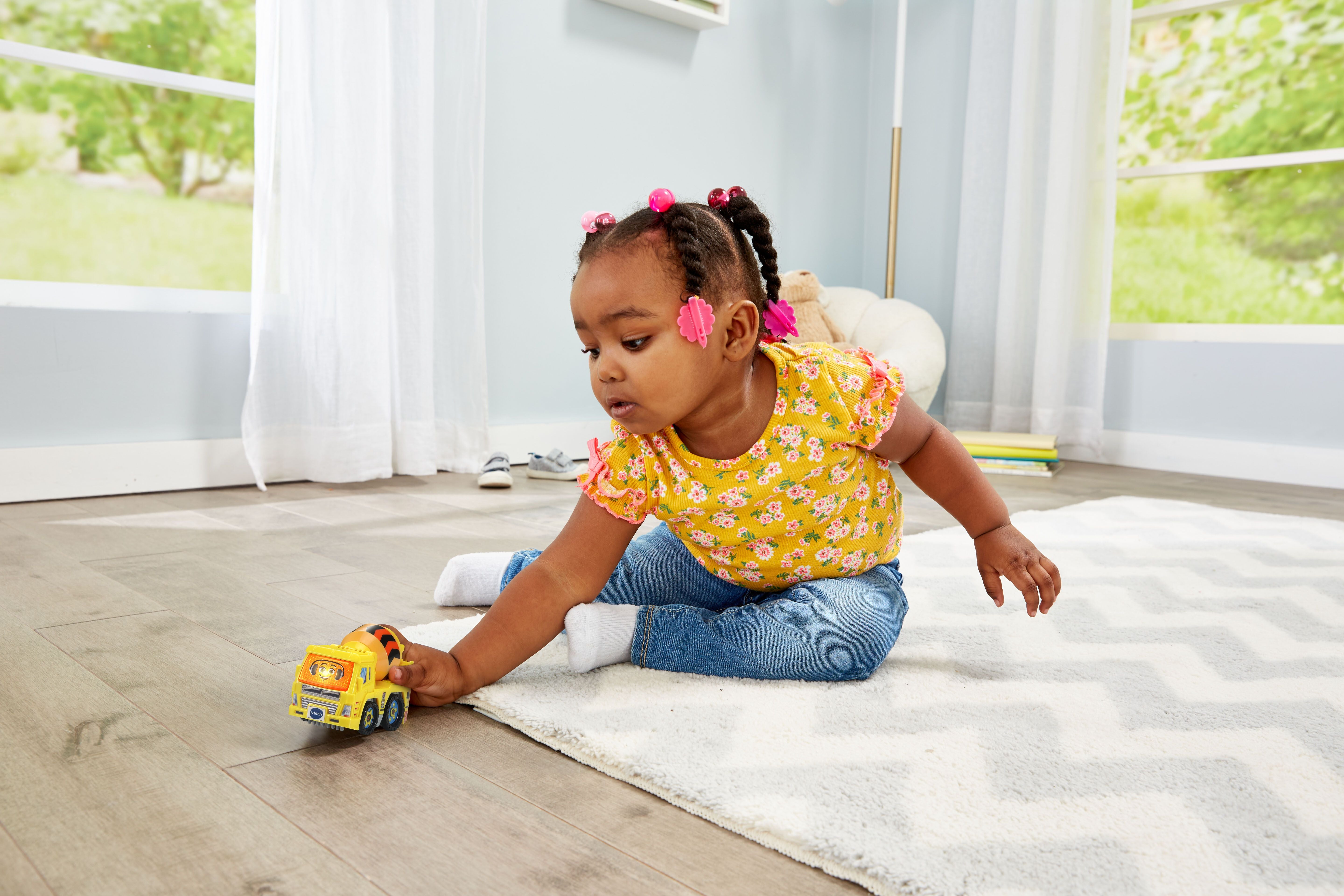 Tut Tut Bolides Jenny, concrete mixer truck