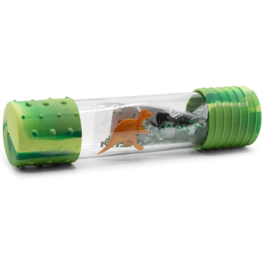 Bouteille retour au calme DIY Dino