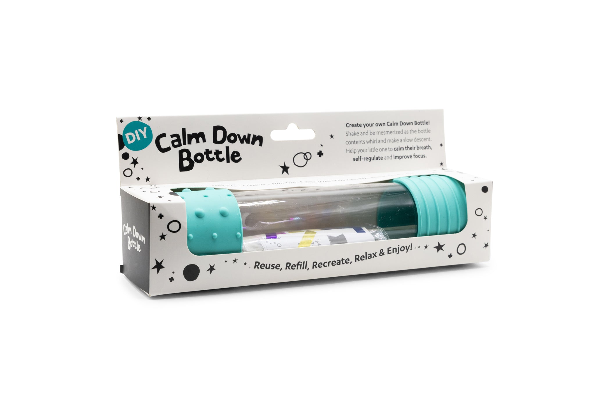 Bouteille retour au calme DIY Menthe