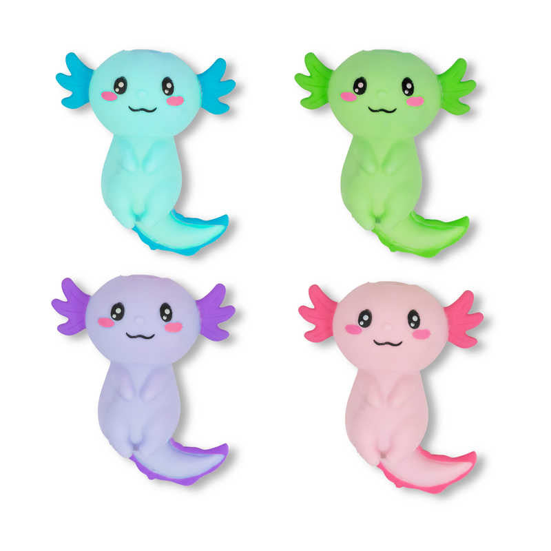 Axolotl étirable Assorti