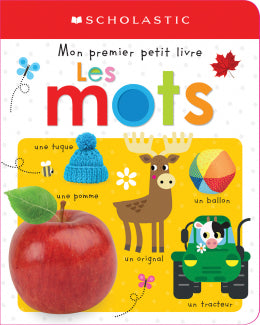 Mon premier petit livre Les mots