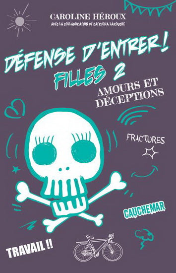 Défense d'entrer! Filles 02 Amours et déceptions