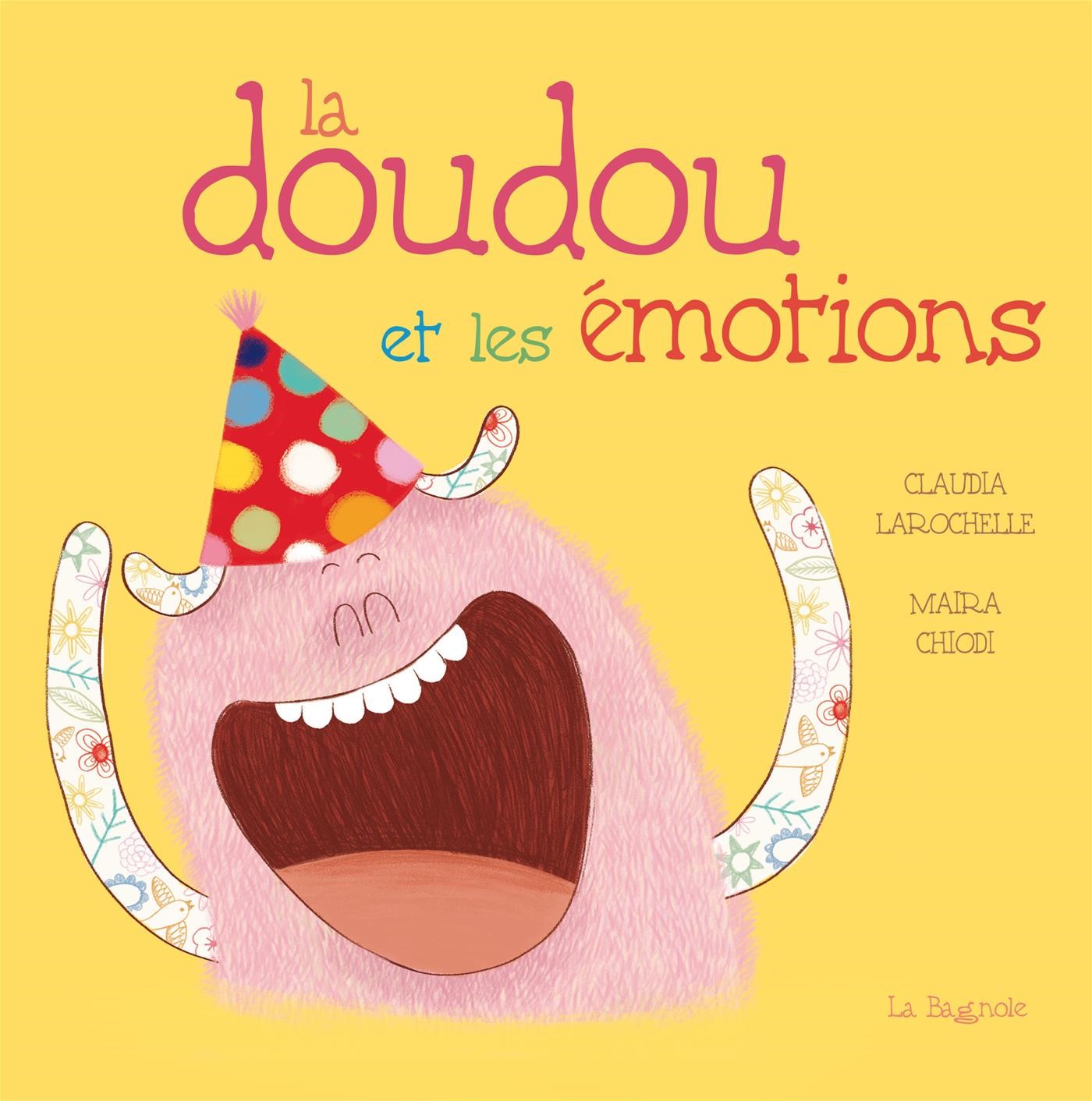 Livre La doudou et les émotions