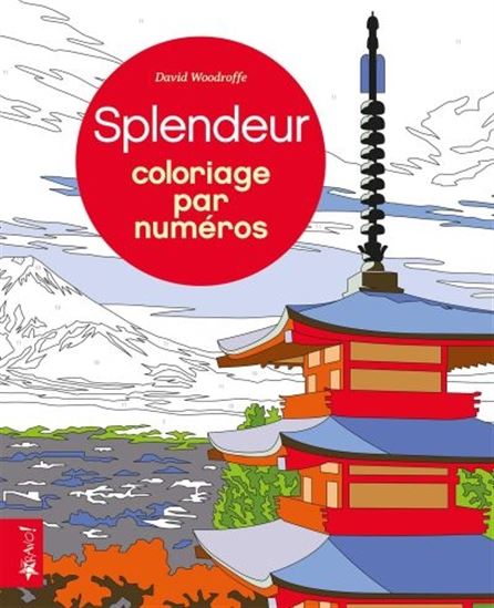 Splendeur Coloriage par numéros
