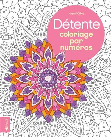 Détente Coloriage par numéros