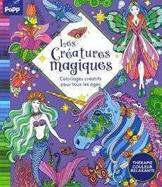 Les créatures magiques Coloriages créatifs