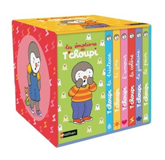 Le coffret des émotions de T'Choupi