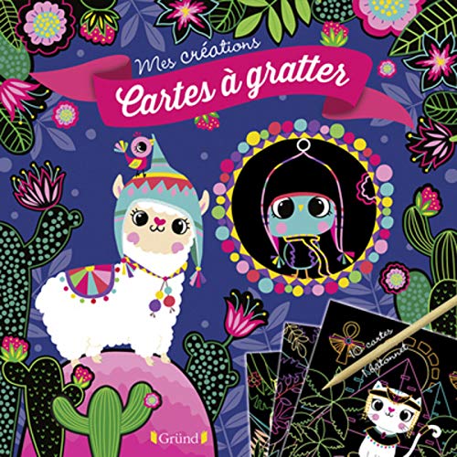 Bébés animaux Cartes à gratter