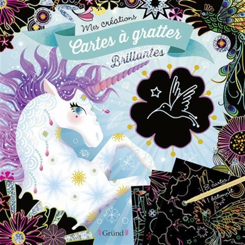 Animaux fantastiques Cartes à gratter brillantes