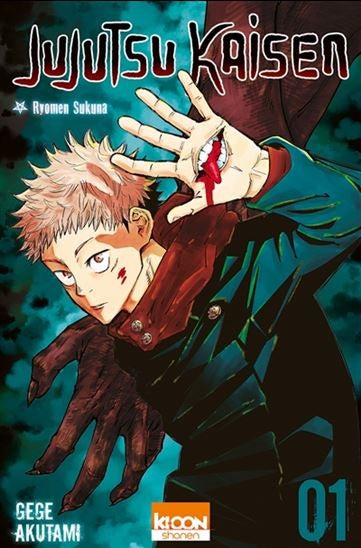 Jujutsu kaisen 01