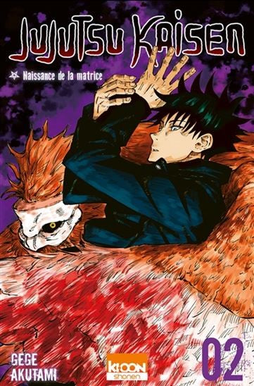 Jujutsu kaisen 02