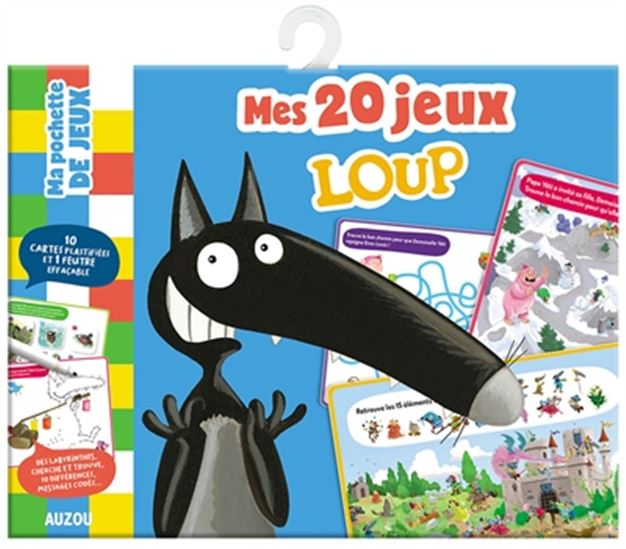 Loup Mes 20 jeux