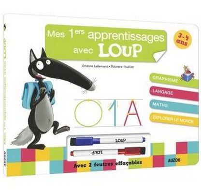 Mes 1ers apprentissages avec loup