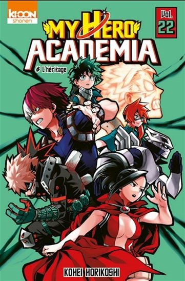 My hero academia 22