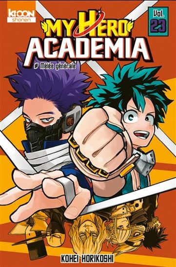 My hero academia 23