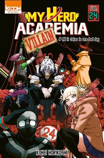 My hero academia 24