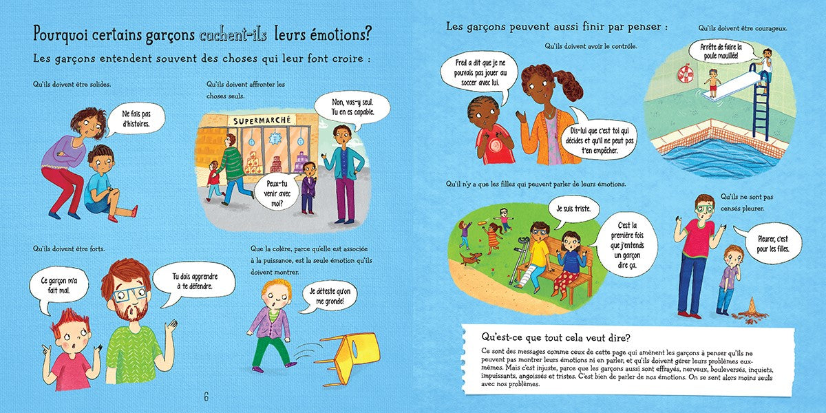 Mon petit guide des émotions