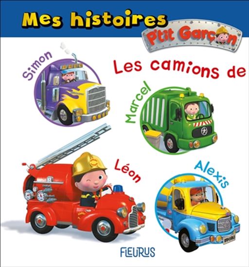 Les camions de... Mes histoires