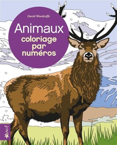 Animaux Coloriage par numéros