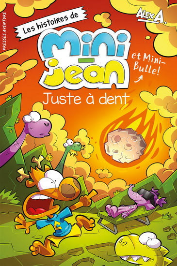 Mini-Jean Juste à dent