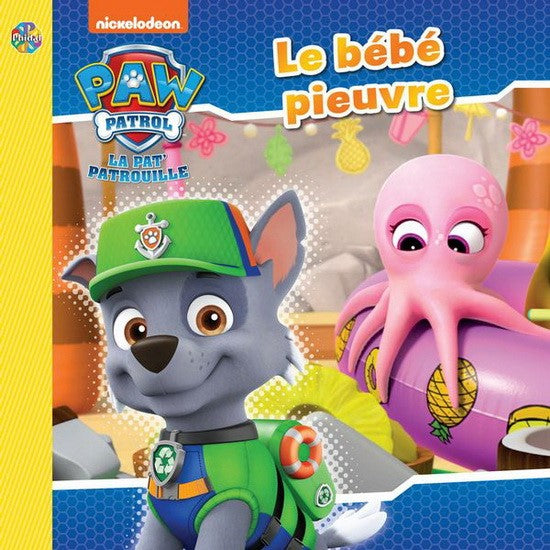COLLECTIF - La Pat' Patrouille : Les bébés tortues de mer - Livres pour  bébé - LIVRES -  - Livres + cadeaux + jeux