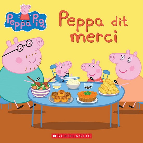 Peppa Pig Peppa dit merci