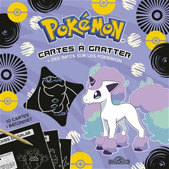 Pokémon Cartes à gratter