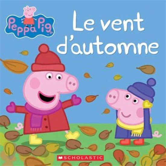 Peppa Pig Le vent d'automne