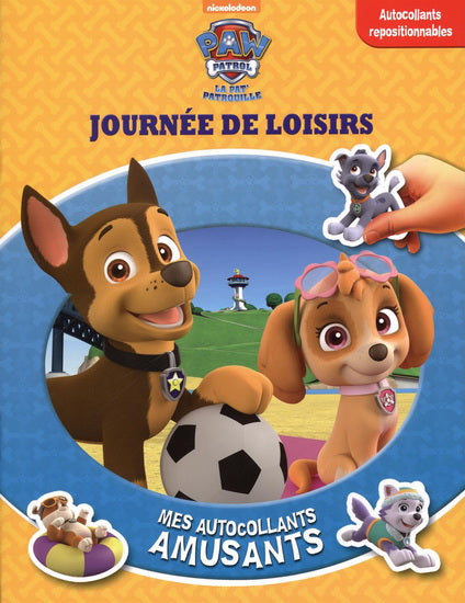 Pat'Patrouille Journée de loisirs Autocollants