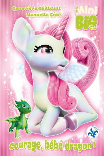 Courage, bébé dragon !