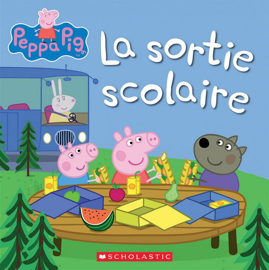 Peppa Pig La sortie scolaire