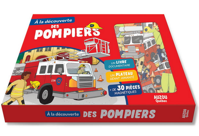 À la découverte des pompiers