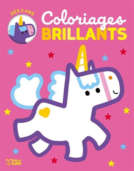 Licornes Coloriages brillants