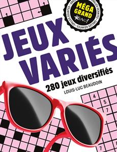 Jeux variés 280 jeux diversifiés
