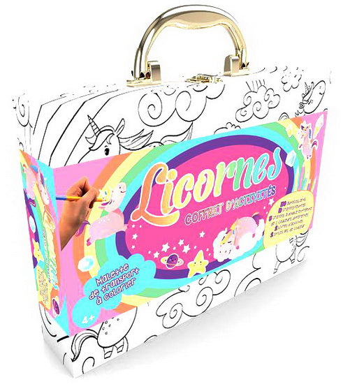 Licornes Coffret d'activités