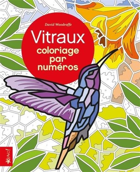 Vitraux Coloriages par numéros