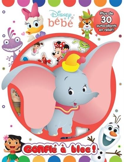 Disney bébé Gonflé à bloc