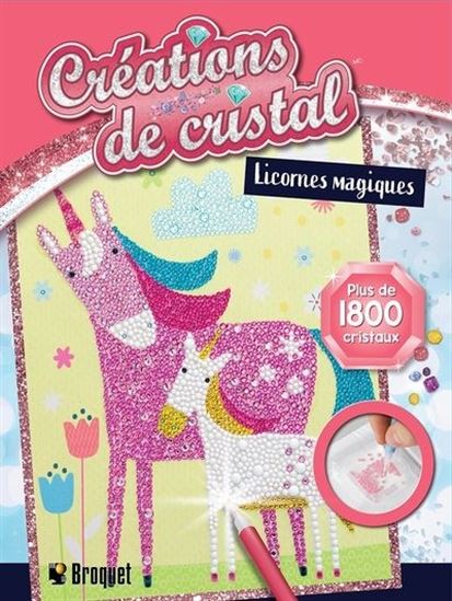 Licornes magiques Créations de cristal