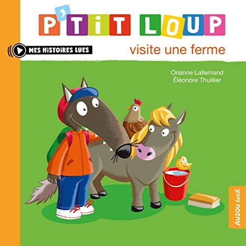 P'tit Loup visite une ferme