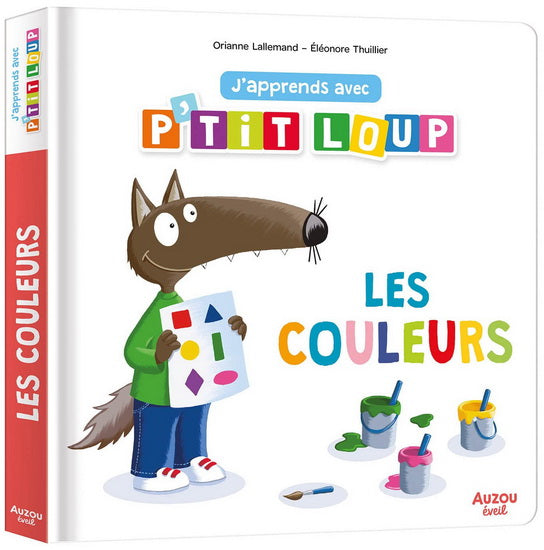 Les couleurs J'apprends avec P'tit loup