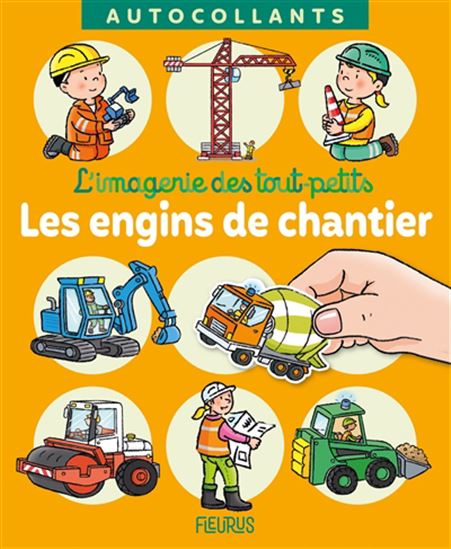 Les engins de chantier Autocollants